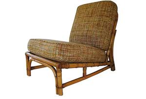 Fauteuils en rotin écologiques au design artisanal moderne, inclinables manuellement, pour intérieur/extérieur et salon/maison de campagne - Product Image 4