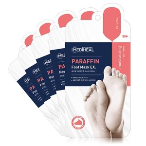 MEDIHEAL <b>Paraffin</b> Foot Mask 5 Pieces - Product Image 1
