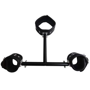 Fournisseurs en gros de fabricants IRISCO Accessoires de jeu gay en acier inoxydable Contrainte et bondage Collier en cuir Poignets de poignet Sex - Product Image 5