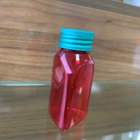 30ml PET Plastique Vide Liquide Médecine Préparation Pharmaceutique Transparent Ambre Érable Maigre Sirop contre la Toux Bouteille