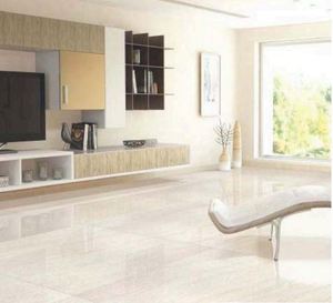 กระเบื้องปูพื้นพอร์ซเลนลายดอกไม้พืช ขนาด 800x800 มม. ดีไซน์เรียบง่ายสวยงาม ผิวด้านกันลื่น เหมาะสำหรับโรงแรม - Product Image 2