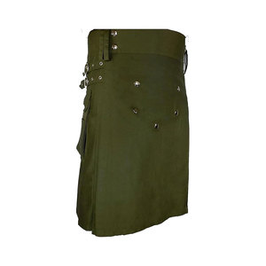 กระโปรงจีบผ้าตาหมากรุกอเนกประสงค์สไตล์ใหม่ - Product Image 3
