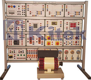 เครื่องฝึกใช้ไฟฟ้าสำหรับห้องแล็บอุปกรณ์การศึกษาสำหรับการฝึกทักษะด้านเทคนิคสภาพใหม่ - Product Image 4
