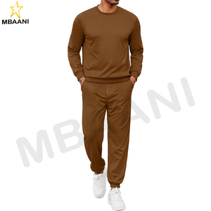 Chándal Conjunto de chándal de 2 piezas Jersey de manga larga Traje atlético para deportes Casual Fitness Jogging para hombres. - Product Image 1