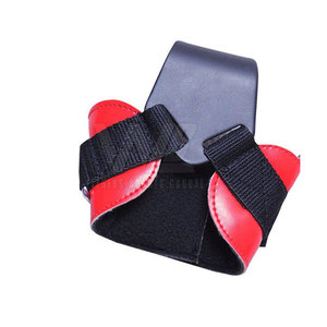 ตะขอยกน้ำหนักออกกำลังกายสำหรับผู้ชายสายรัดข้อมือยกไฟสำหรับยิมสบายและทนทาน - Product Image 3