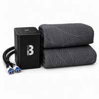 Matelas rafraîchissant à eau Eight Sleep Alternative, système de refroidissement de lit à température réglable pour les personnes qui ont chaud la nuit et pour l'été