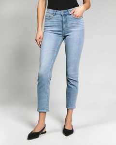 Pantalon en denim pour femmes de haute qualité extensible skinny crayon grande taille jean décontracté taille haute - Product Image 1