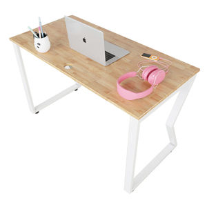 Escritorio de Oficina Plegable Moderno y Minimalista de 120x60 con Patas de Hierro para Oficina en Casa y Dormitorio - HBMC002 - Product Image 3