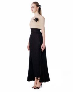 THE NOBLE dress _ robe de soirée de luxe haute couture de la marque locale vietnamienne - Product Image 6