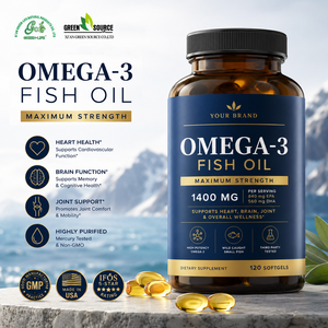Capsule di Olio di Pesce <span class=keywords><strong>Omega</strong></span> 3 ad Alto Contenuto di EPA e DHA, Fornitura all'Ingrosso, OEM ODM, Etichetta Privata, Produttore di Integratori - Product Image 5
