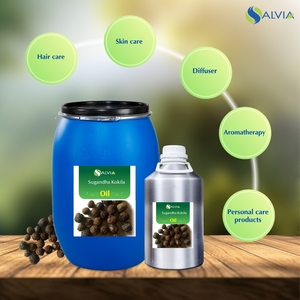 Sugandha Kokila Huile Huile 100% Pure et Naturelle En Gros En Vrac Prix Le Plus Bas Emballage Personnalisé - Product Image 3
