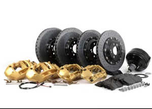 เบรคเซรามิกคาร์บอนสำหรับ BMW G01 G02 G05 G07 G08 G11 G12 G32 G14 G15 G17 G20 G87 G22 X3 G29 X6 G30 X7 - Product Image 5