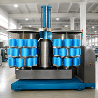 Machine d'extraction d'eau à haute efficacité pour fil textile destinée aux usines de teinture en vrac