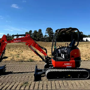 EXCAVATRICES KUBOTA 2023 D'OCCASION PROPRES ABORDABLES U35-4 À TRÈS BAS PRIX - Product Image 5
