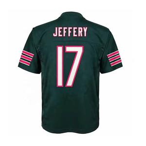 Maillot de football américain Nouveaux maillots de football pour les jeunes pour 32 équipes Maillots de football américain brodés et cousus USA - Product Image 2