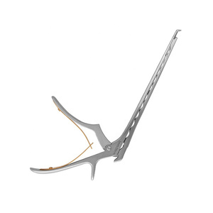 Juego de Instrumentos Quirúrgicos de Acero Inoxidable para Endoscopia Transforaminal Manual Premium, Sistema de Laminectomía con Pinza Kerrison - Product Image 5