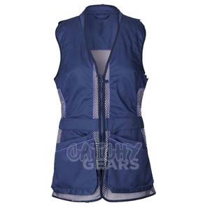 Gilet de tir d'argile unisexe pour femmes-Gilet de tir d'argile extérieur - Product Image 1