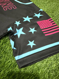 Camiseta de béisbol personalizada, tela transpirable duradera, diseño ligero, logotipo del equipo de ajuste atlético, personalización elegante sublimada - Product Image 5