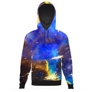 Sudadera con capucha de ajuste relajado con aberturas laterales y material cálido para un uso diario elegante - Product Image 4