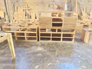 Wholesale Fully Assembled Solid Teak Wood Shower Chair Shelf Indoor Outdoor Spa Bath Corner Stool for <b>Kitchen</b> Living Room - Product Image 5