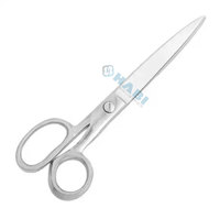 Ciseaux de couture industriels en acier inoxydable robustes cisailles de coupe de tissu en cuir/tissu cisailles de tailleur personnalisées