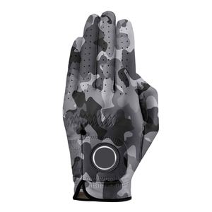 Gants de golf blancs pour hommes avec logo personnalisé et paume en cuir de mouton Cabretta Origine souple pour le sport et le cyclisme Caractéristique de couleur OEM - Product Image 3