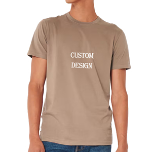 Usine de vêtements OEM, faible MOQ avec inspection de contrôle qualité à 100 %, T-shirts en coton tricoté de qualité supérieure pour hommes, écologiques, Bangladesh - Product Image 2