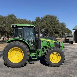 Tractor Agrícola JOHHN DEEERE 5100M 2022 de 150HP con Motor, Caja de Cambios y Bomba - Product Image 1
