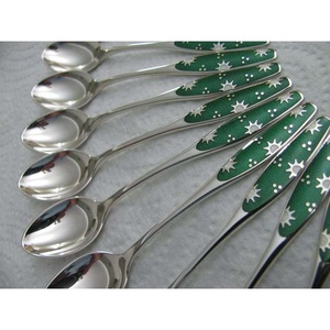 Juego de Cubiertos de Acero Inoxidable con Diseño de Mango Trenzado Único, Cubertería Moderna de Alta Calidad para Restaurante, Boda, Hogar, Hotel - Product Image 3