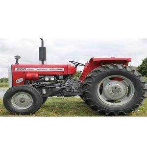 รถแทรกเตอร์เดินตาม Massey Ferguson MF260 ขับเคลื่อน 4 ล้อ จากซีรีส์รถแทรกเตอร์การเกษตร 55 แรงม้า พร้อมปั๊มและส่วนประกอบหลัก มีจำหน่ายแล้ว - Product Image 3