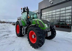 Tractor Agrícola Fendt Vario 1050 Usado en Buen Estado, 12HP, 2WD, con Bomba, en Venta - Product Image 2