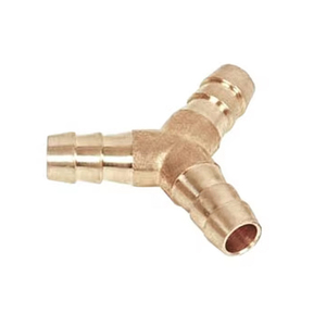 Accesorios de manguera de púas de cabeza forjada de latón y PVC con embalaje personalizado al por mayor, precio con descuento en accesorios de tubería de alta calidad - Product Image 1