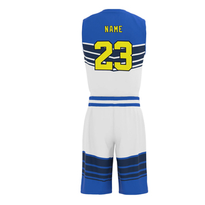 ชุดเครื่องแบบบาสเก็ตบอลพิมพ์ลายโลโก้ได้ตามต้องการ - Product Image 3