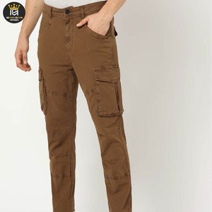 กางเกงคาร์โก้ผู้ชายจำนวนมาก - รับทำโลโก้และกระเป๋าหลายช่อง ระบายอากาศ กันน้ำ กันลม มีสีให้เลือกตามสั่ง - Product Image 6