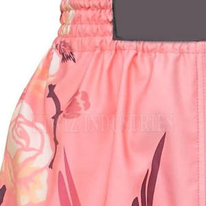 กางเกงมวยไทยผู้ชายขายดี สไตล์ไฮสตรีท ผ้าแห้งเร็ว ระบายอากาศดี พร้อมดีไซน์สั่งทำพิเศษ - Product Image 4