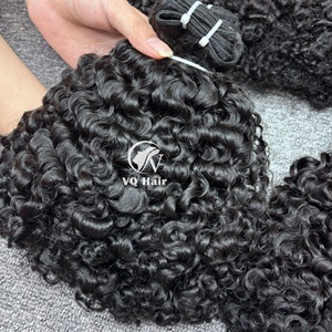 2024 ขายดีที่สุดผมดิบพม่าหยิกอัจฉริยะผ้า 100% ผมดิบไม่ผ่านการประมวลผลผู้บริจาคเดี่ยวยอดนิยม Hairstyles - Product Image 5