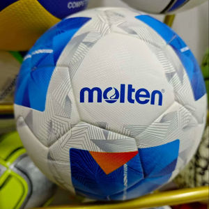 Ballon de football personnalisé 2026 en cuir PU sans couture, durable, laminé, taille 5, mini, populaire dans le monde entier - Product Image 2