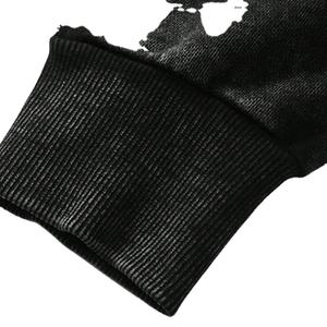 เสื้อฮู้ดดี้ผู้ชายแบบซิปเต็มตัว ลายเรียบ ปักลายเพชร ดีไซน์ดิจิทัลสั่งทำพิเศษ สไตล์ลำลองใส่ได้ทุกวัน ทรงปกติ แฟชั่นใหม่สำหรับฤดูหนาว - Product Image 3