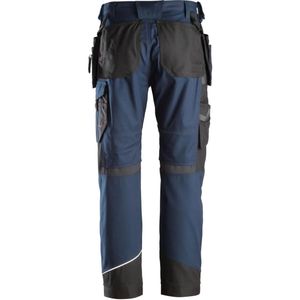 Pantalones Cargo Casuales de Cintura Alta para Hombre, Estilo Jogger, con Múltiples Bolsillos, Tácticos, Transpirables, Ligeros, de Poliéster/Algodón - Product Image 3