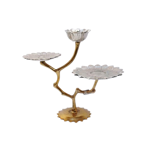 Présentoir à gâteaux avec serveur de pâtisserie de qualité supérieure Serveur de collations au design classique à un prix acceptable - Product Image 5