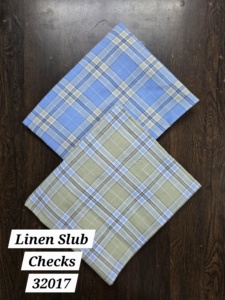 เสื้อเชิ๊ตผ้าลินินย้อมสีกว้าง58นิ้วสำหรับเสื้อผ้าบุรุษและสตรี - Product Image 6