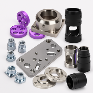 Piezas de metal personalizadas, acero inoxidable, aluminio, torneado, corte, fresado, precisión, prototipo rápido, servicio de mecanizado, piezas CNC - Product Image 1