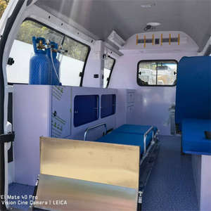 Personnalisation de l'ambulance Golden Cup Sea Lion pour ambulances droitières - Product Image 6