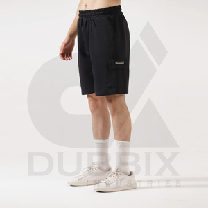 Short Cargo de randonnée pour hommes 100% coton motif personnalisé couleur Logo nom 3D Art Shorts pour hommes, - Product Image 1