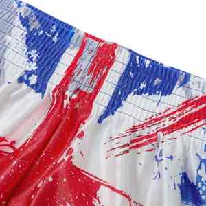 Pantalones Cortos de Boxeo de Alta Calidad, Anti-Decoloración, Cintura Elástica Ajustable, Cómodos, para Entrenamiento de Muay Thai, Gimnasio y Deportes - Product Image 3