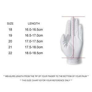Gants de golf pour hommes de qualité supérieure en gros Logo personnalisé Cabretta en cuir véritable d'agneau fin Mode Sports Équipement de sport pour adultes - Product Image 6
