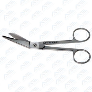 Tijeras para Vendajes Lister, Fabricante de Confianza, Instrumentos Quirúrgicos de Acero Inoxidable de Alta Calidad, Apto Enterprises - Product Image 5