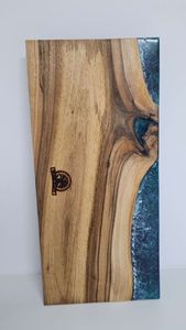 Planche à découper en résine et en bois - Product Image 4