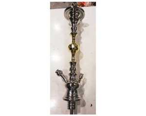 Narguilés Farida égyptiens de luxe en acier inoxydable de qualité avec technique de laque - Product Image 6