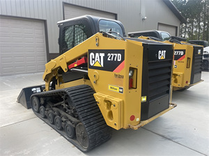 Great Condition Caterpillar Loader 277D Skid <b>Steer</b> Loader <b>Powerful</b> Engine EPA Certification - Product Image 3